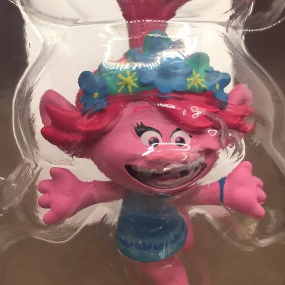 2020 Hallmark Trolls World Tour Poppy Christmas Tree Ornament Holiday Decoration - Picture 8 of 9